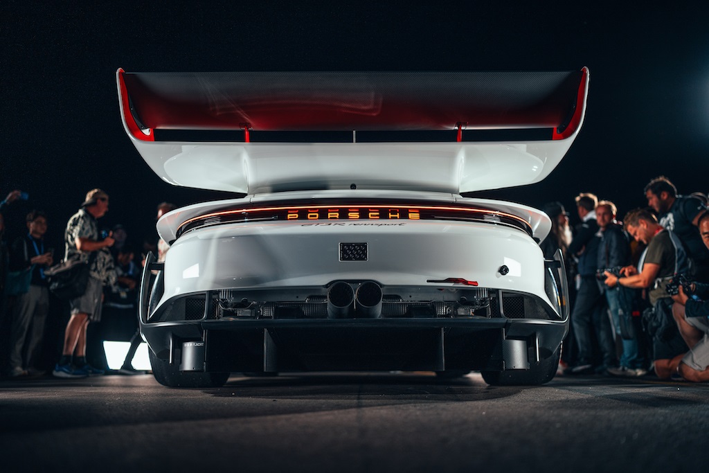 Den ultimative trackdaybil: Porsche 911 GT3 R rennsport
(Foto: Porsche AG)